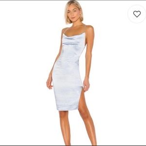 Superdown Billie Drape Midi Dress
